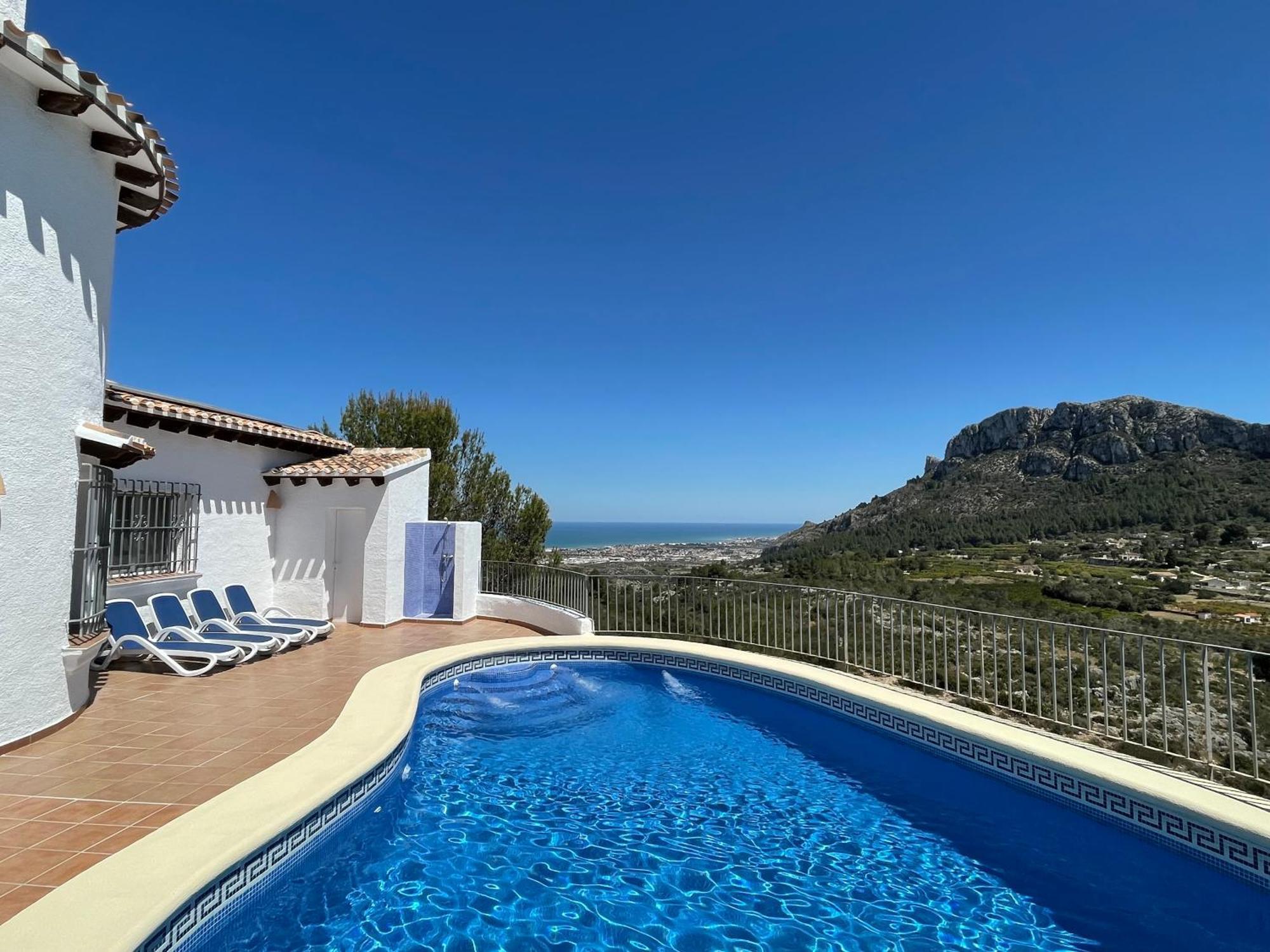 Villa Casa Dali Monte Pego Экстерьер фото