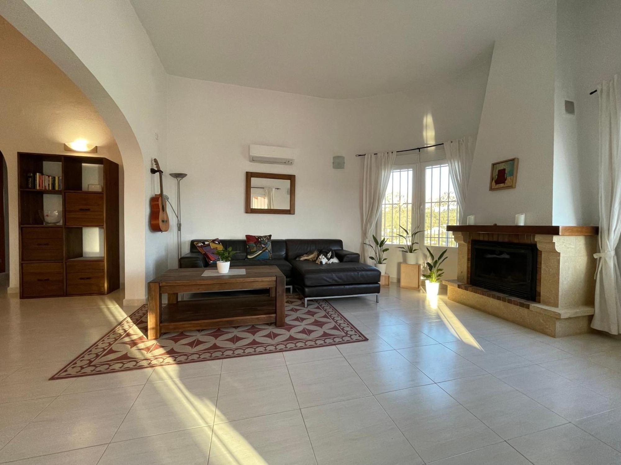 Villa Casa Dali Monte Pego Экстерьер фото