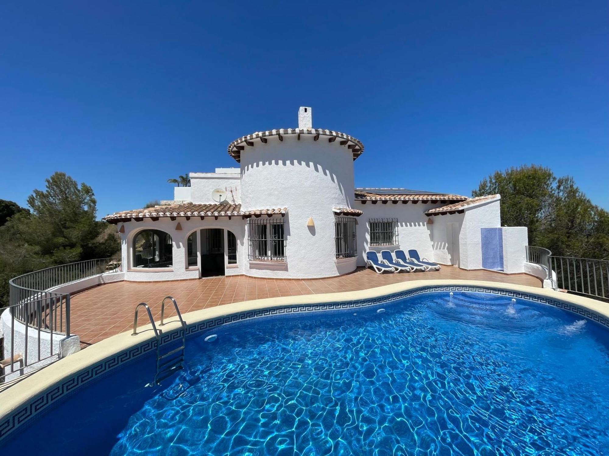 Villa Casa Dali Monte Pego Экстерьер фото