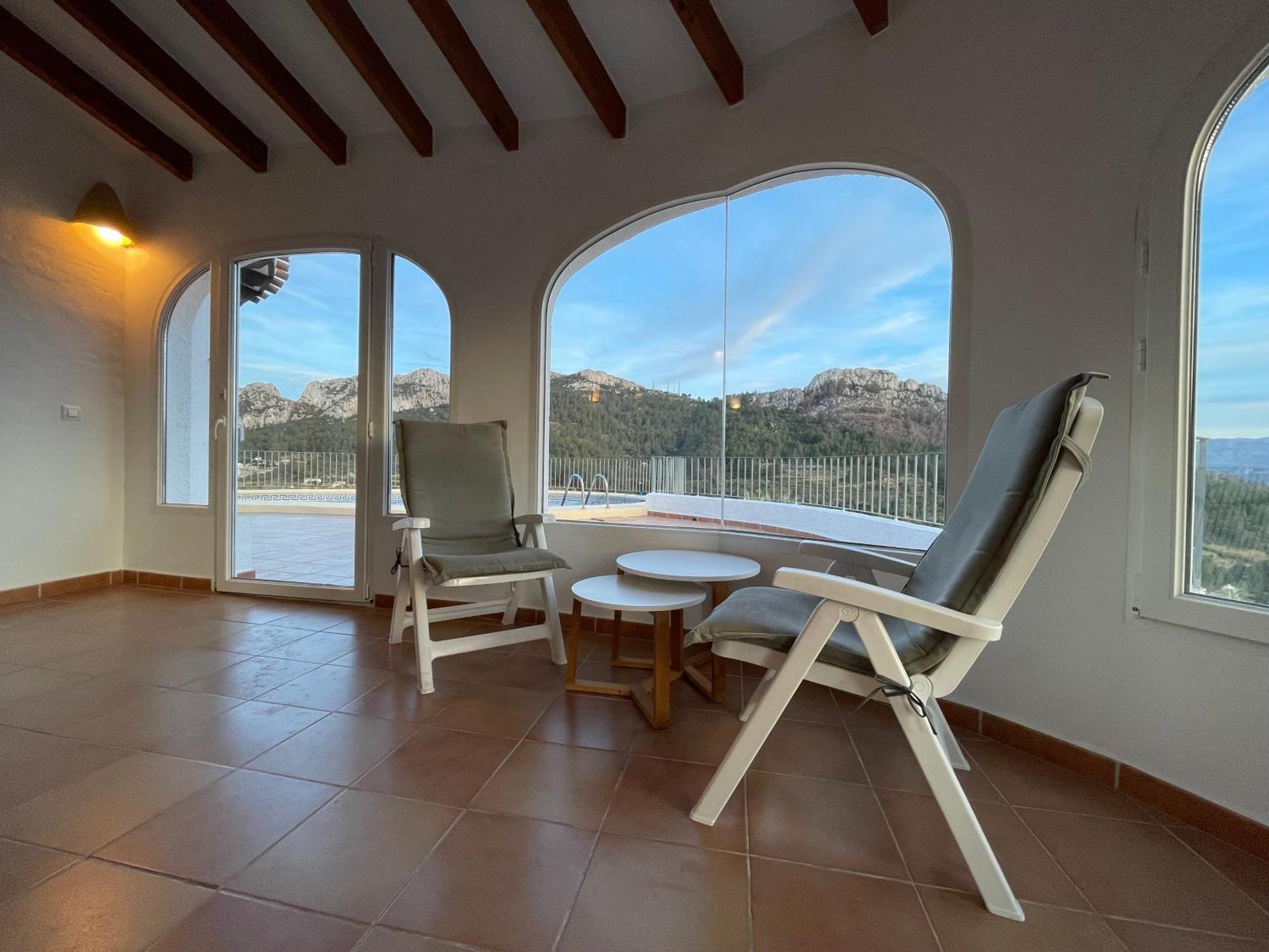 Villa Casa Dali Monte Pego Экстерьер фото