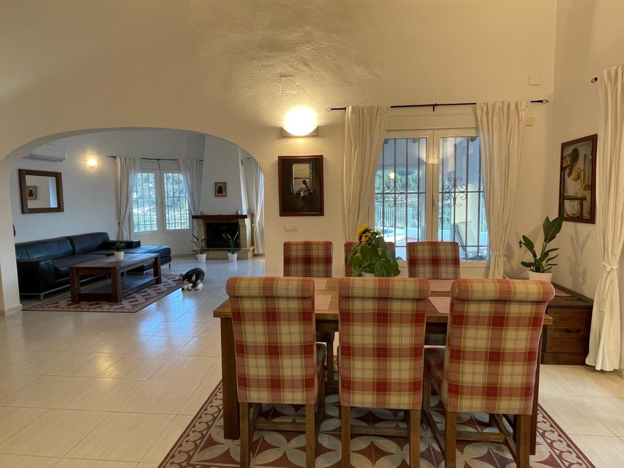 Villa Casa Dali Monte Pego Экстерьер фото
