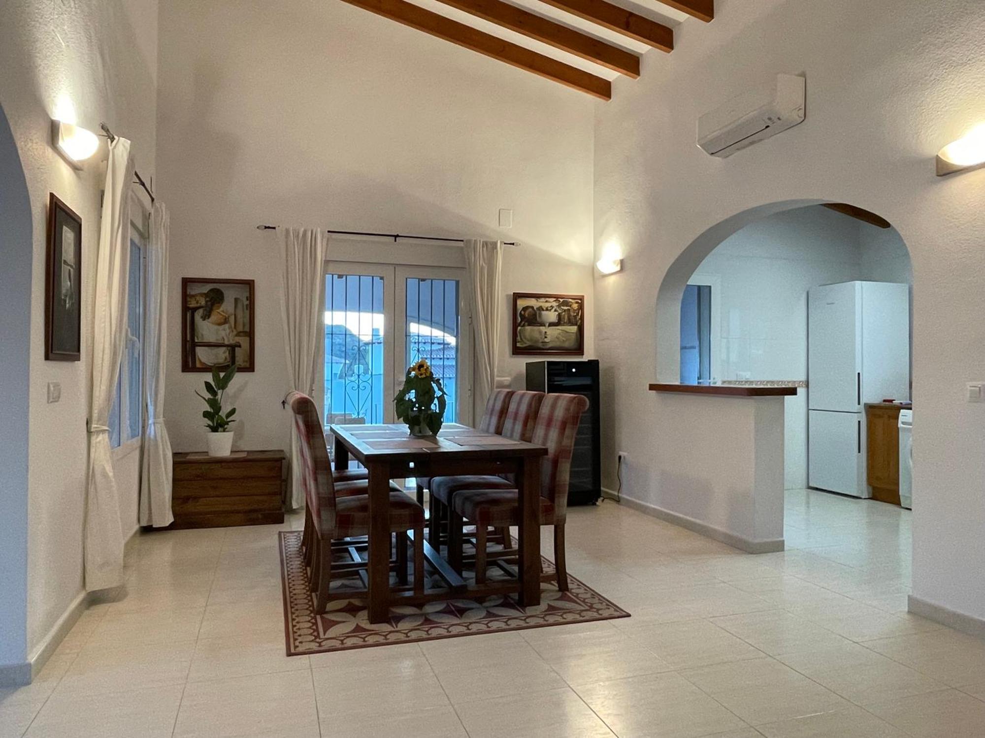 Villa Casa Dali Monte Pego Экстерьер фото