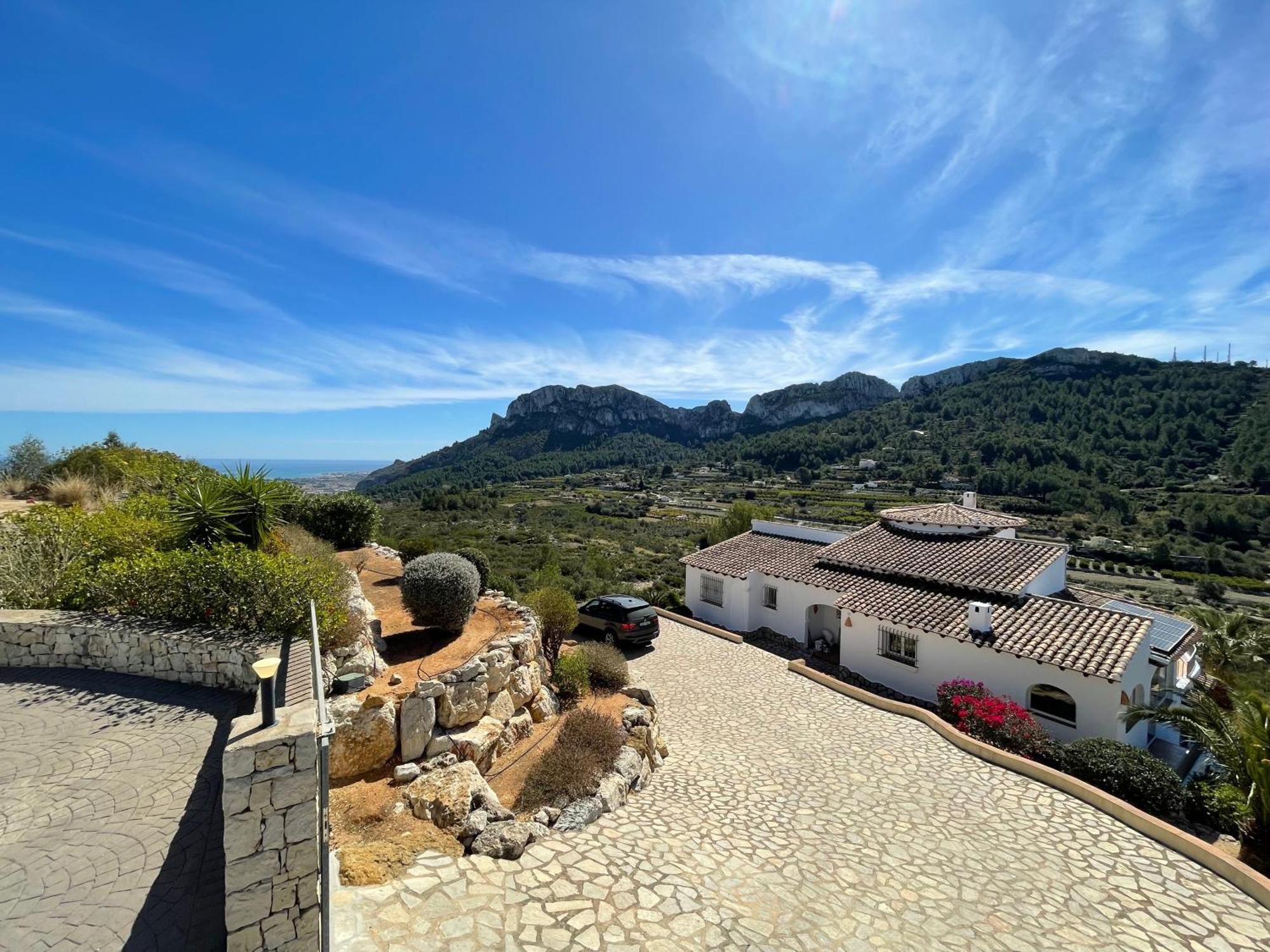 Villa Casa Dali Monte Pego Экстерьер фото