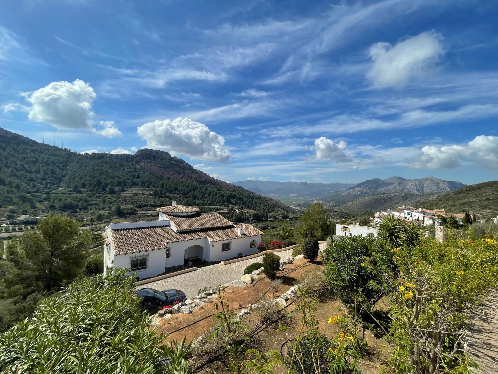 Villa Casa Dali Monte Pego Экстерьер фото