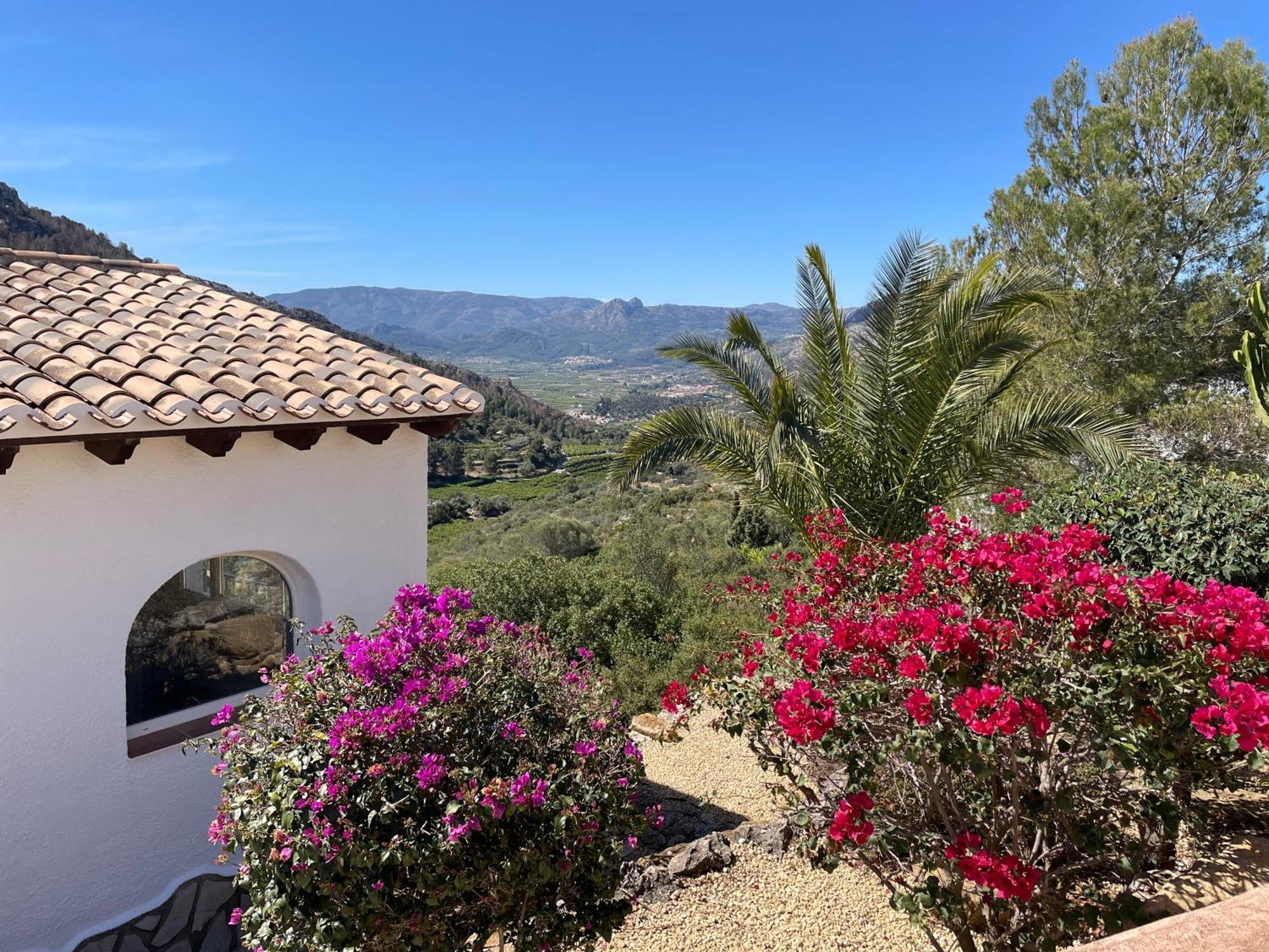 Villa Casa Dali Monte Pego Экстерьер фото