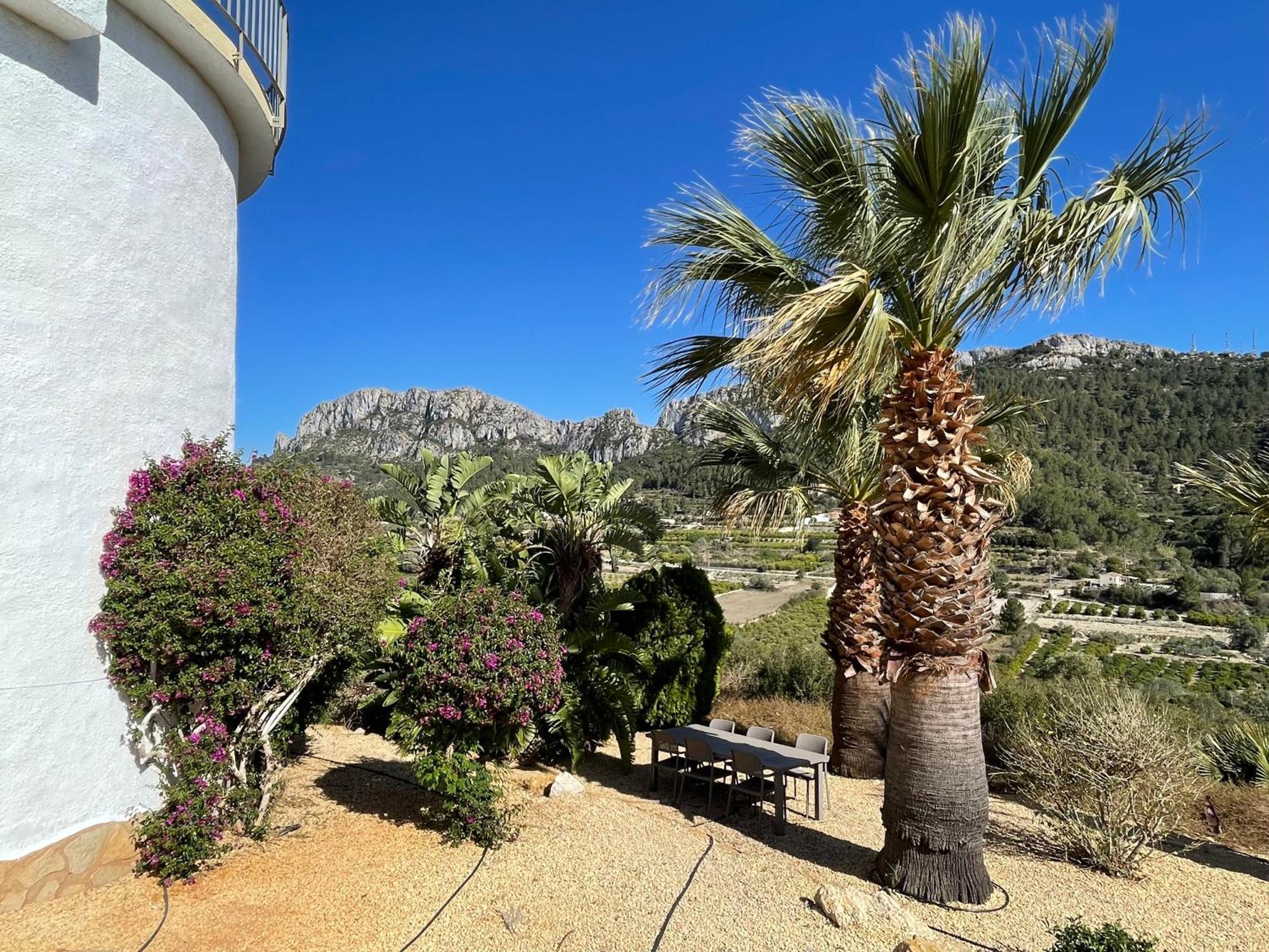 Villa Casa Dali Monte Pego Экстерьер фото