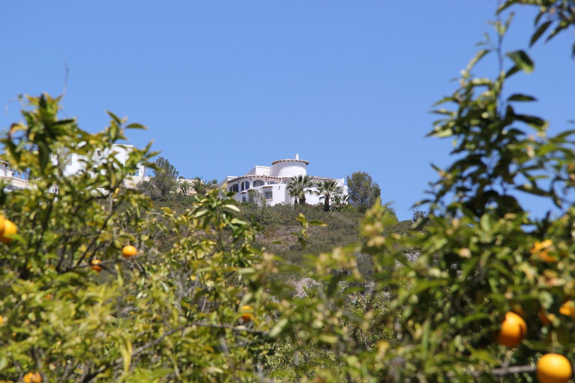 Villa Casa Dali Monte Pego Экстерьер фото