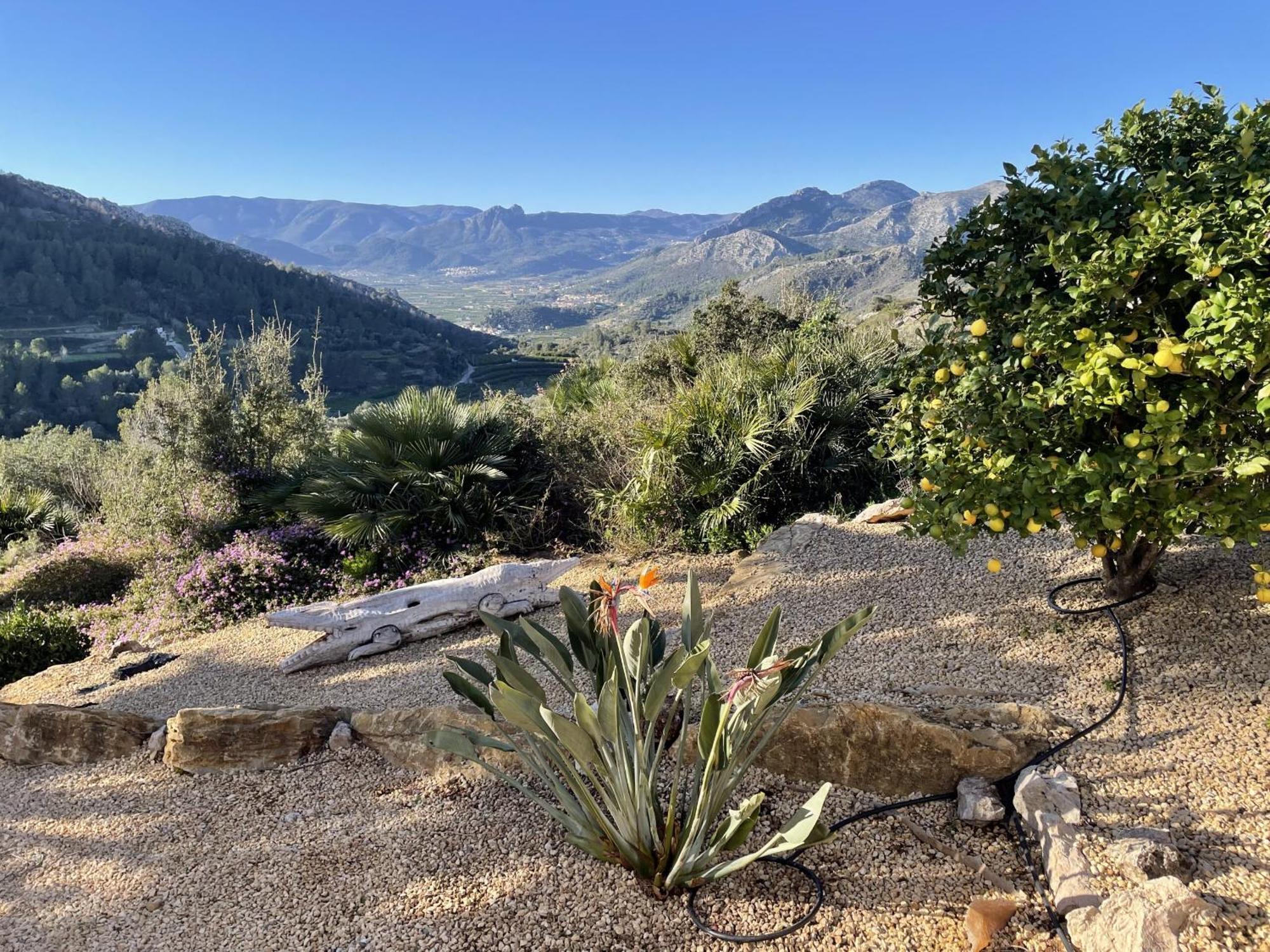 Villa Casa Dali Monte Pego Экстерьер фото