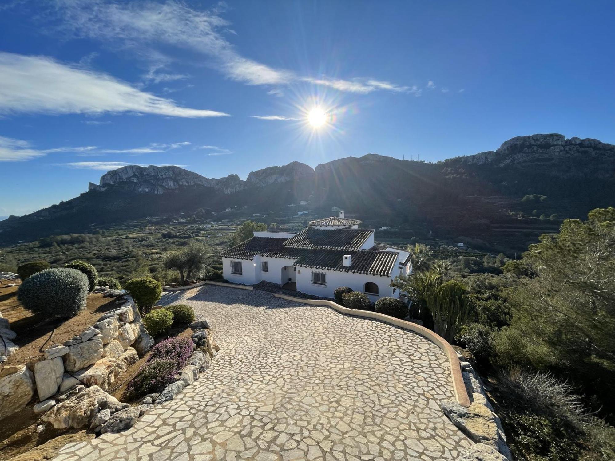 Villa Casa Dali Monte Pego Экстерьер фото